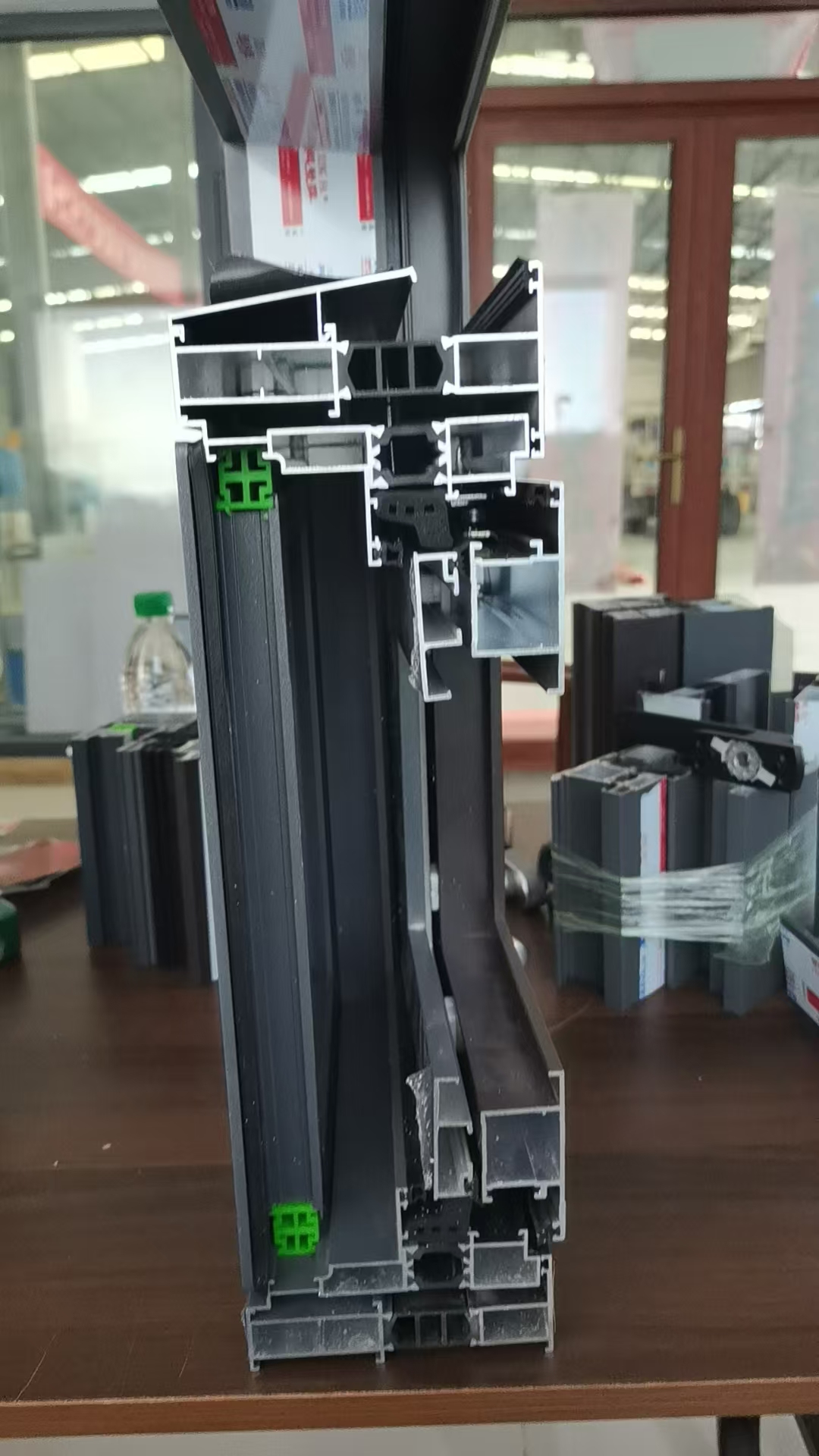 凯杰利系统窗型材断面样角